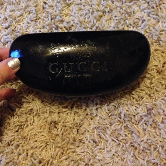 Gucci sunglasses with case