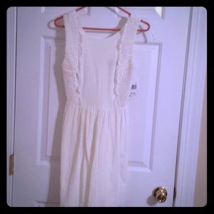 NWT white dress