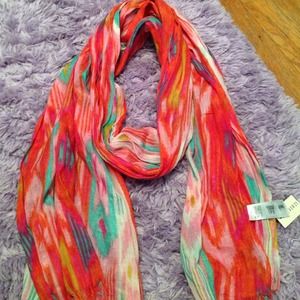 Colorful scarf