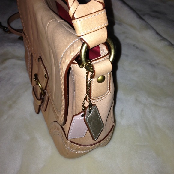 Authentic Coach Purse - Picture 2 of 3