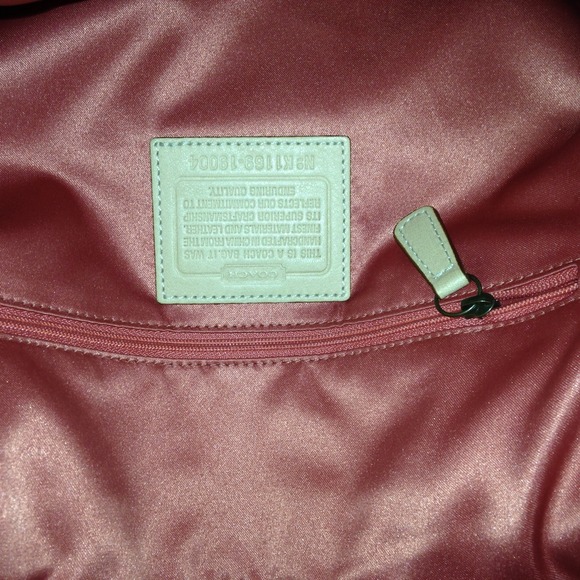 Authentic Coach Purse - Picture 3 of 3