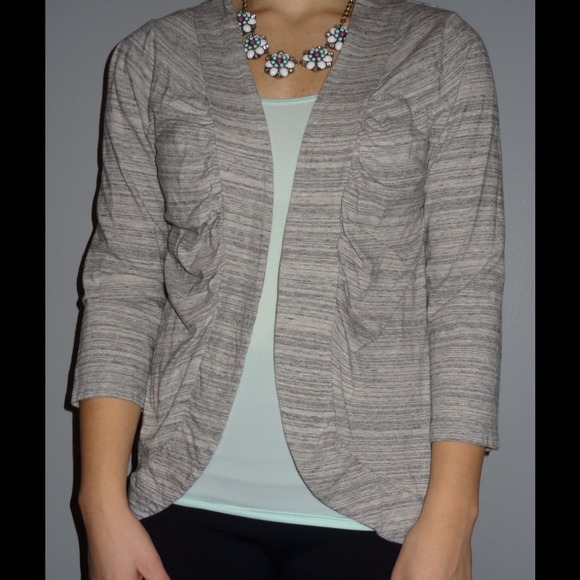 No Longer Available-Grey Shrug
