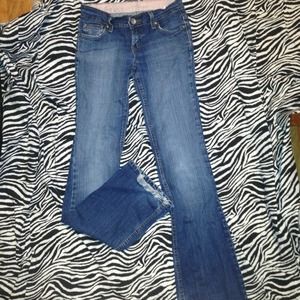 Lei jr 👖jeans size  5 long pre💗