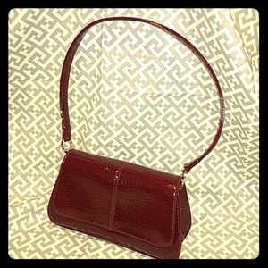 Burgundy liz claiborne Shoulder Bag