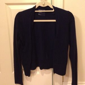 American Eagle Navy Cardigan