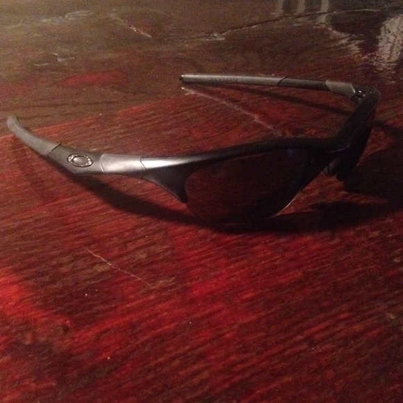 Oakley Black Polarized Sunglasses