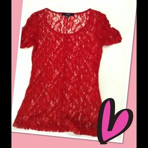 Forever 21  lace top