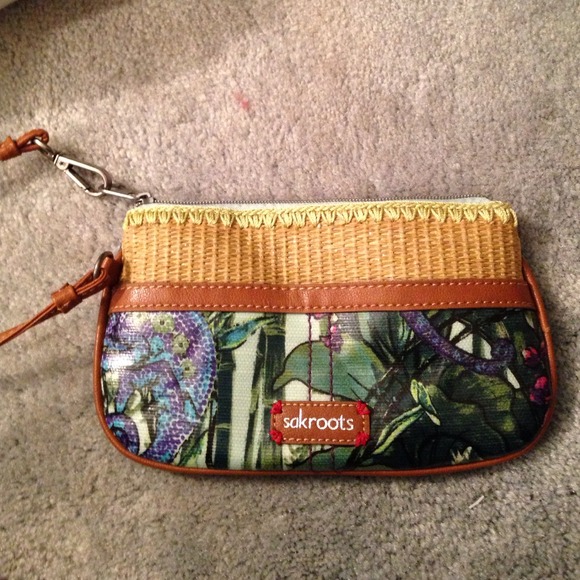 Sakroots wristlet! NWOT ☺️