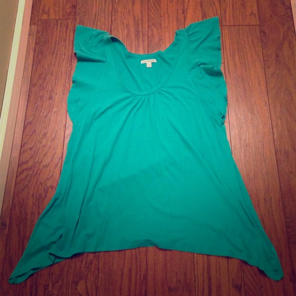 Green American Eagle shirt