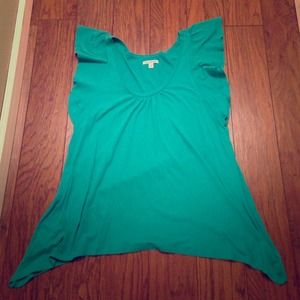 Green American Eagle shirt