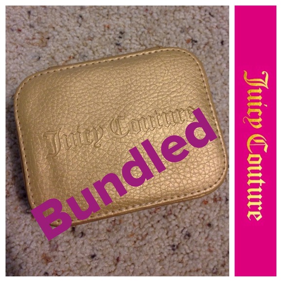 BUNDLED Juicy Couture Jewelry box