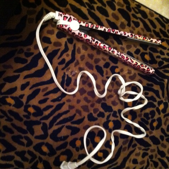 Pink Straightener