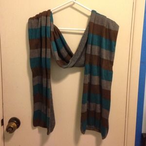 Striped scarf