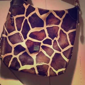 Dooney and Bourke Giraffe Hobo Bag
