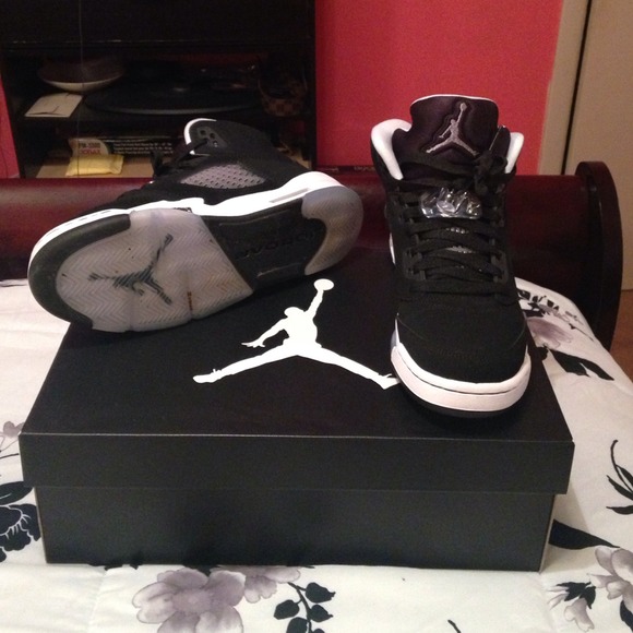 Jordan Oreo 5's - Picture 3 of 4