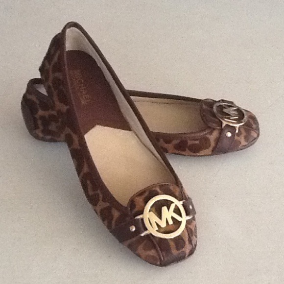 Michael Kors leopard print flats - brand new!
