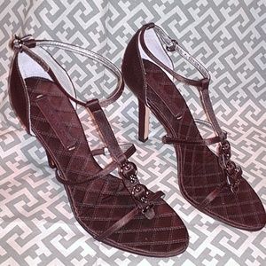 BCBG Maetis Stilettos, NIB, Choc Brown