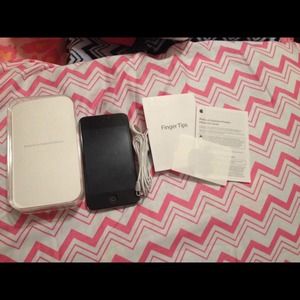 4th generation iPod touch with camera. NO trade