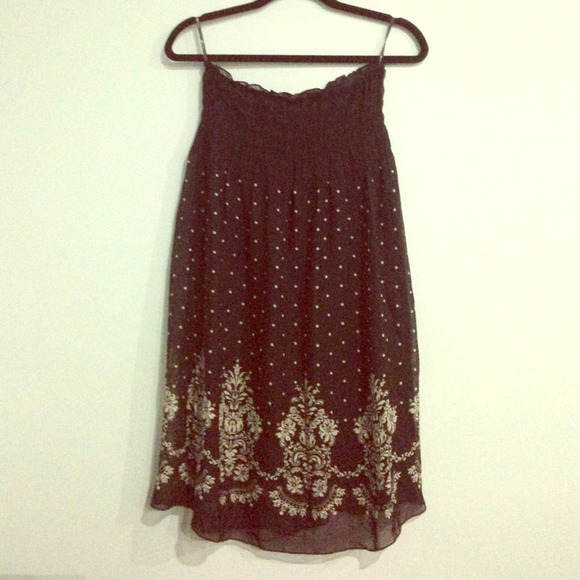 Forever 21 strapless dress