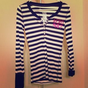 Aeropostale stripped new shirt