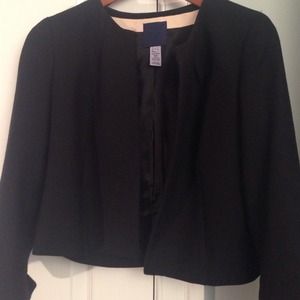 J crew crop jacket