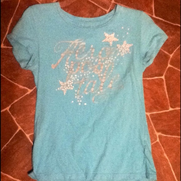 Sky blue Aéropostale T-shirt