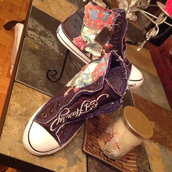 DON ED HARDY DESIGNS sneakers