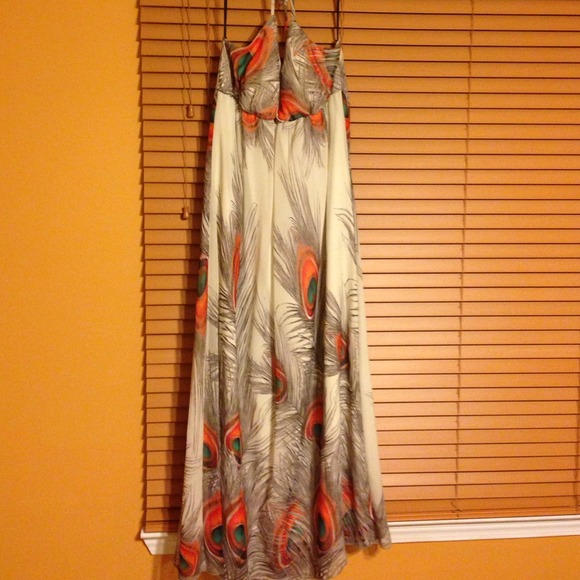 Halter Peacock SunDress