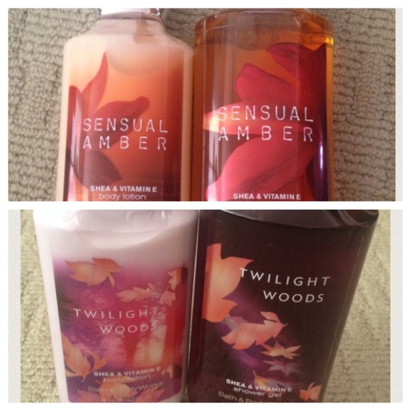 Bath and Body works bundle