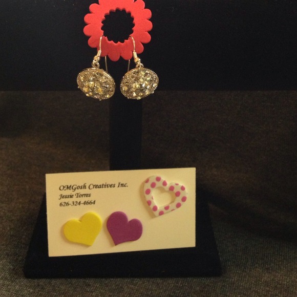 💥PRICE CUT💥Beautiful sterling DROPS - Picture 2 of 2