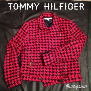 💋Tommy Hilfiger Houndstooth Jacket💋
