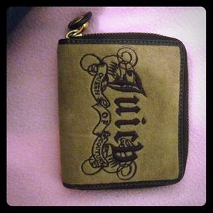 Brown juicy couture wallet