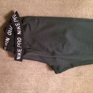 Nike pro leggings