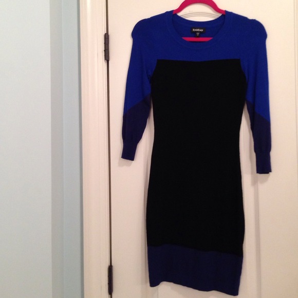 Bebe Colorblock dress
