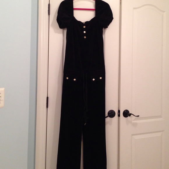 Juicy Couture Velour Jumpsuit