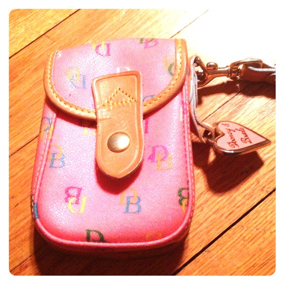 Authentic Dooney and Bourke phone case!