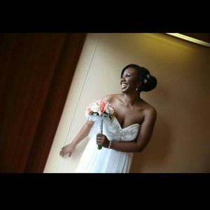 My wedding dress- AS SEEN ON TLC!!!