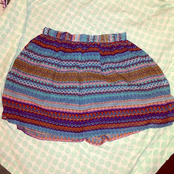 TRADED Printed skirt