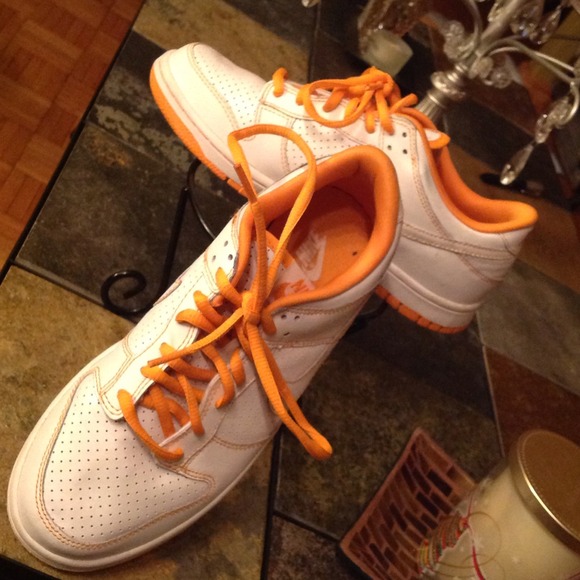 Nike sneakers swoosh