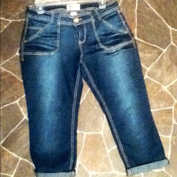 Blue jean caprees