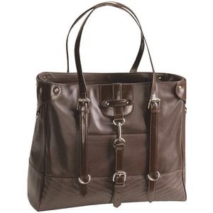 Wkend Special Via Spiga New Grey Purse/Laptop