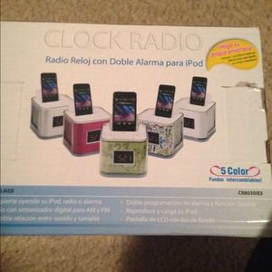 Iphone Speaker/Clock/Radio