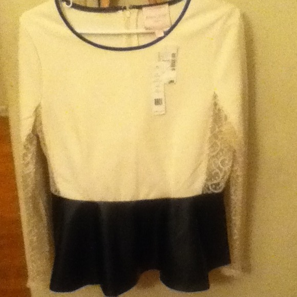 Brand new peplum top! 😄
