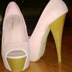 A beautiful girly shoes