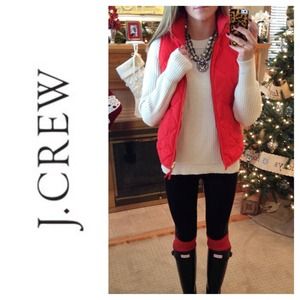 💢SOLD💢 J.Crew Chunky Knit Boyfriend Sweater