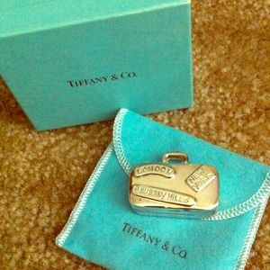Tiffany and Co Travel Case Pill Box