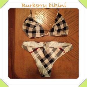 Burberry Brit bikini