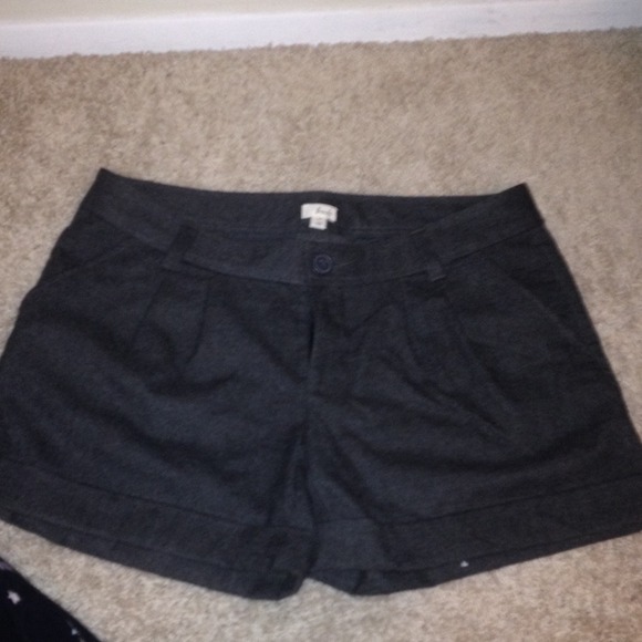 Dress shorts from Nordstrom
