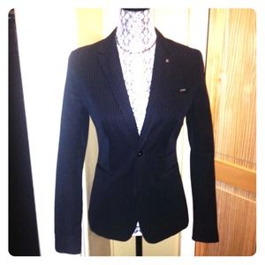 G-Star Raw Originals denim - Pinstripe Blazer