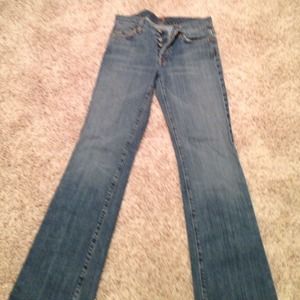 Jeans- 7 for all mankind!